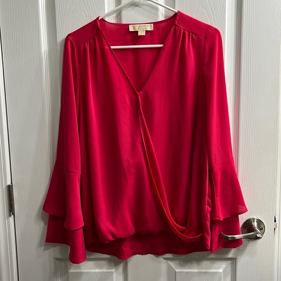 Michael Kors Pink Dressy Top - Picture 1 of 5